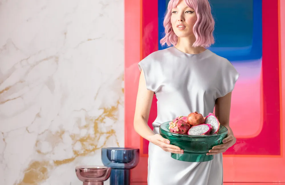 KARE Design Maljakot|Olohuone*Grazioso Maljakko Vihreä 32cm