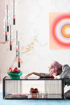 KARE Design Maljakot|Olohuone*Grazioso Maljakko Vihreä 32cm