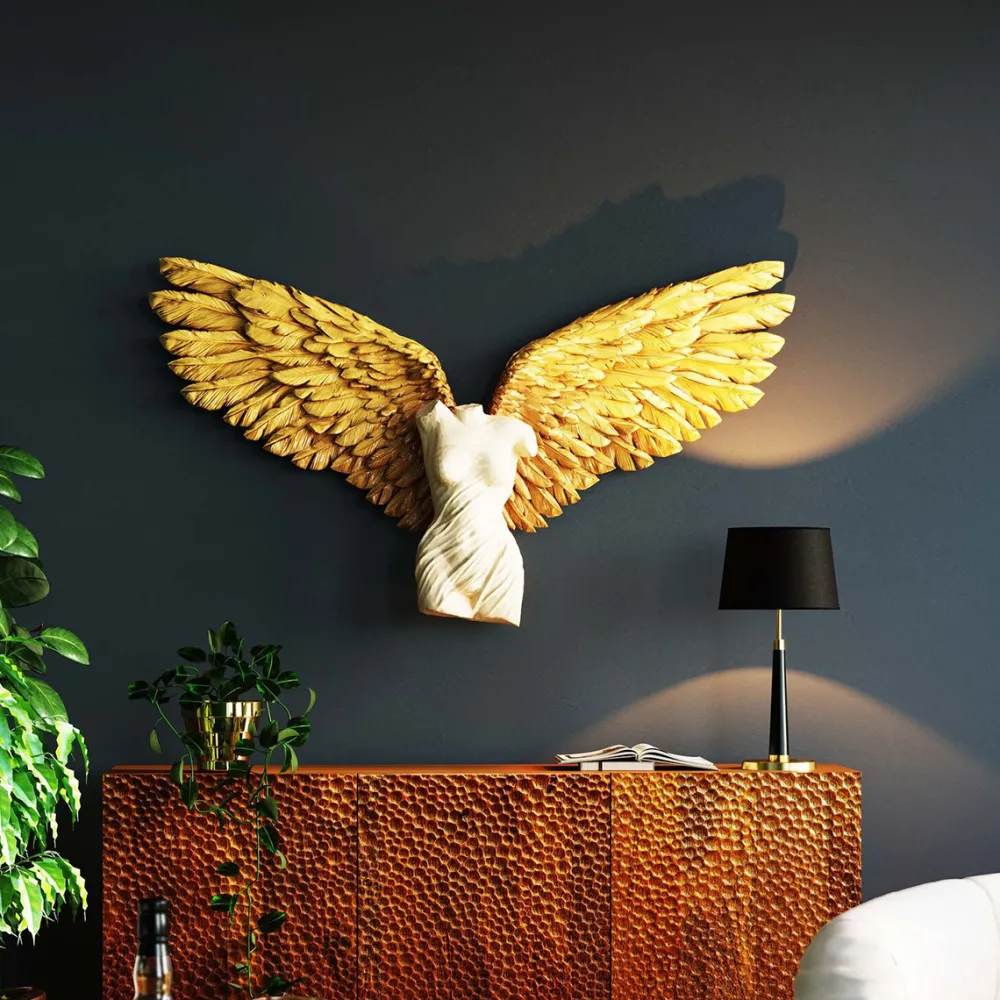 KARE Design Seinäkoristeet*Guardian Angel Female Seinäkoriste 124x71cm