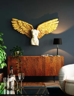 KARE Design Seinäkoristeet*Guardian Angel Female Seinäkoriste 124x71cm