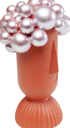 KARE Design Koriste-Esineet*Hairstyle Red Koriste-esine Punainen 24 Cm