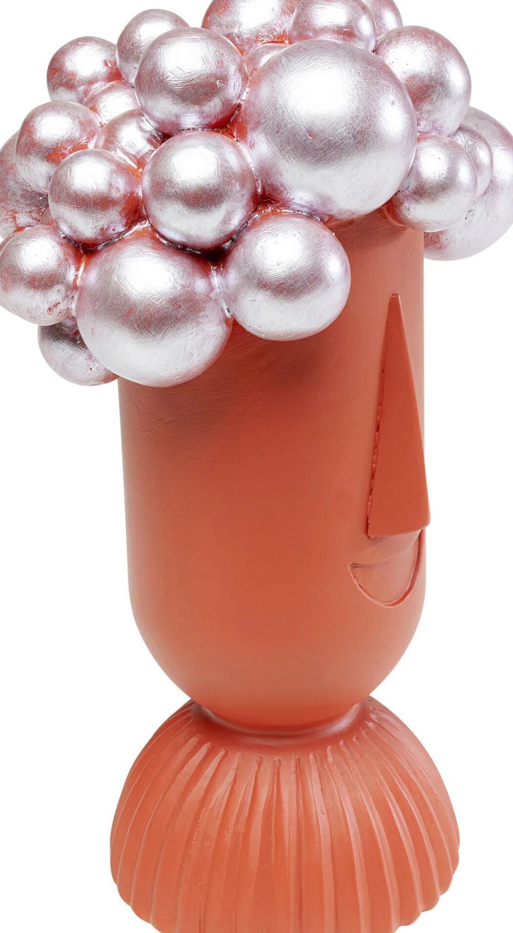 KARE Design Koriste-Esineet*Hairstyle Red Koriste-esine Punainen 24 Cm