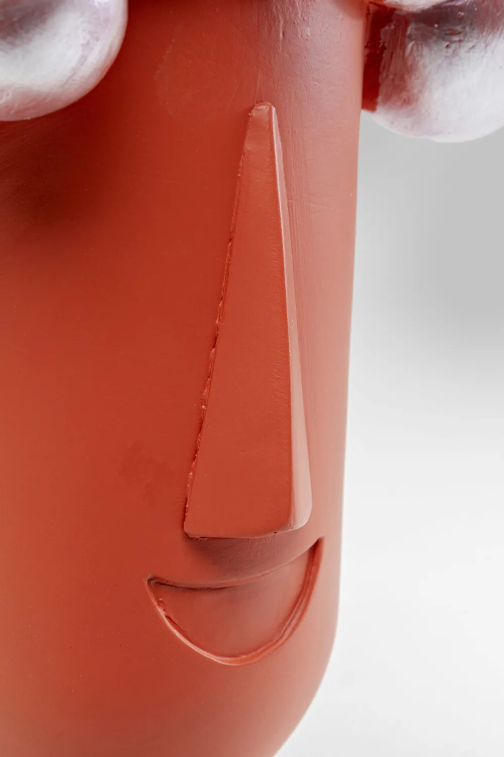 KARE Design Koriste-Esineet*Hairstyle Red Koriste-esine Punainen 24 Cm