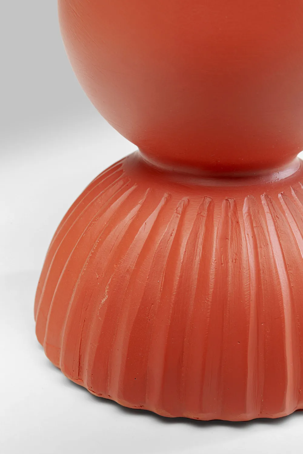 KARE Design Koriste-Esineet*Hairstyle Red Koriste-esine Punainen 24 Cm