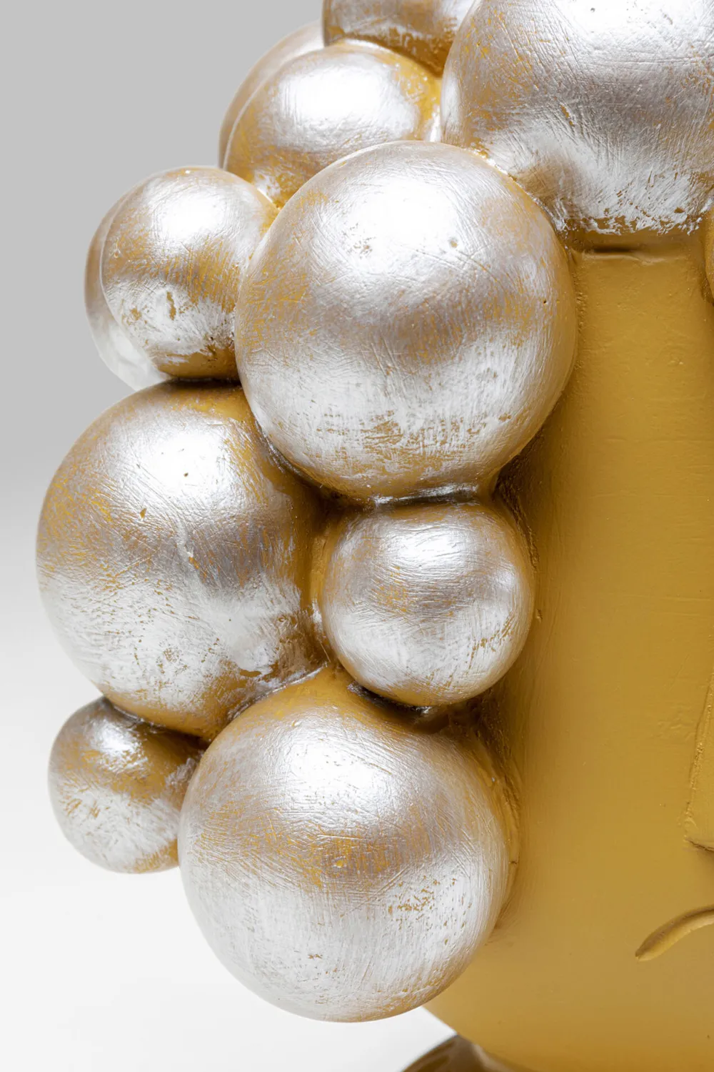 KARE Design Koriste-Esineet*HairstyleYellow Koriste-esine 19 Cm