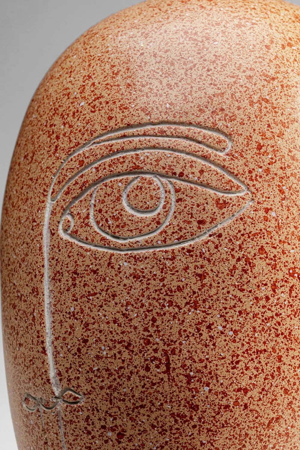 KARE Design Koriste-Esineet*Half A Face Koriste-esine 30cm