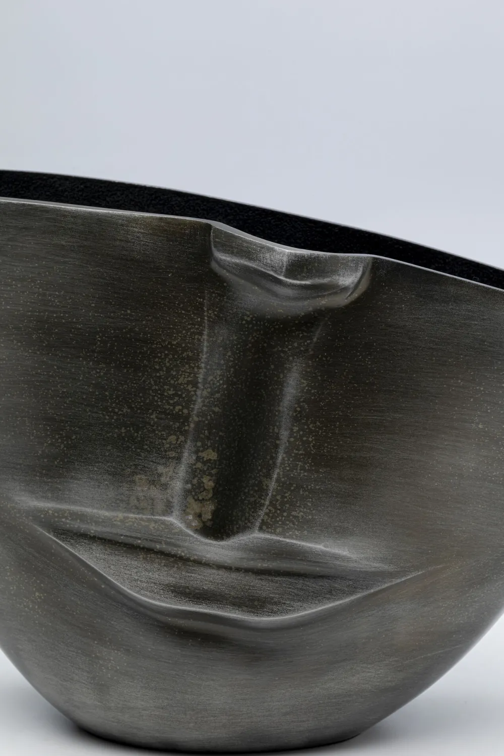 KARE Design Maljakot*Half Face Maljakko Antrasiitti 31cm