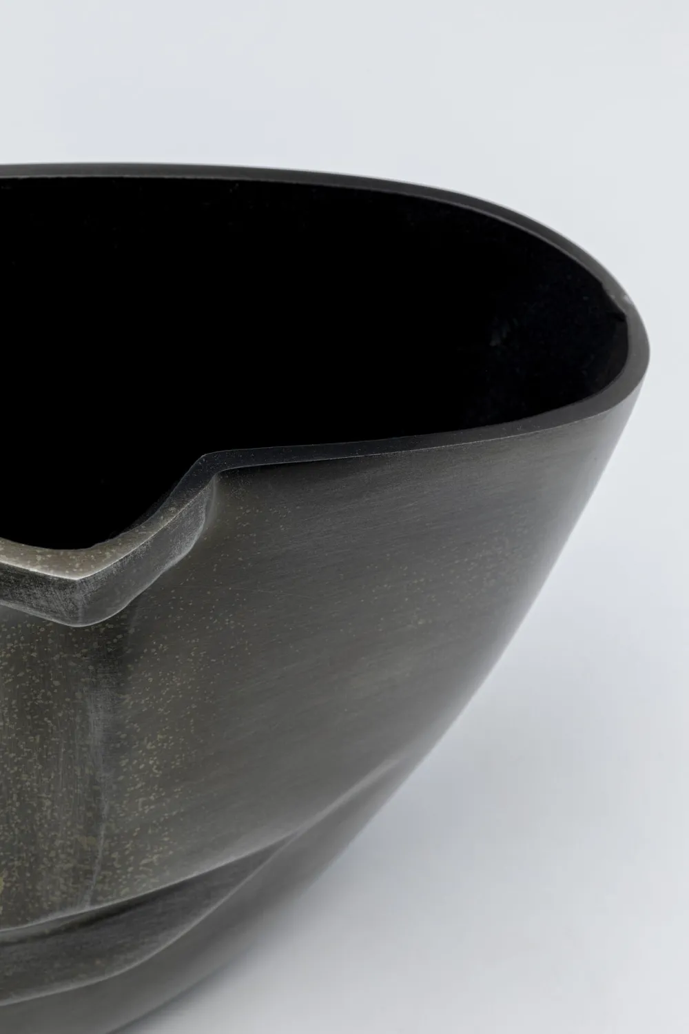 KARE Design Maljakot*Half Face Maljakko Antrasiitti 31cm