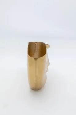 KARE Design Maljakot*Half Face Maljakko Kulta 46cm