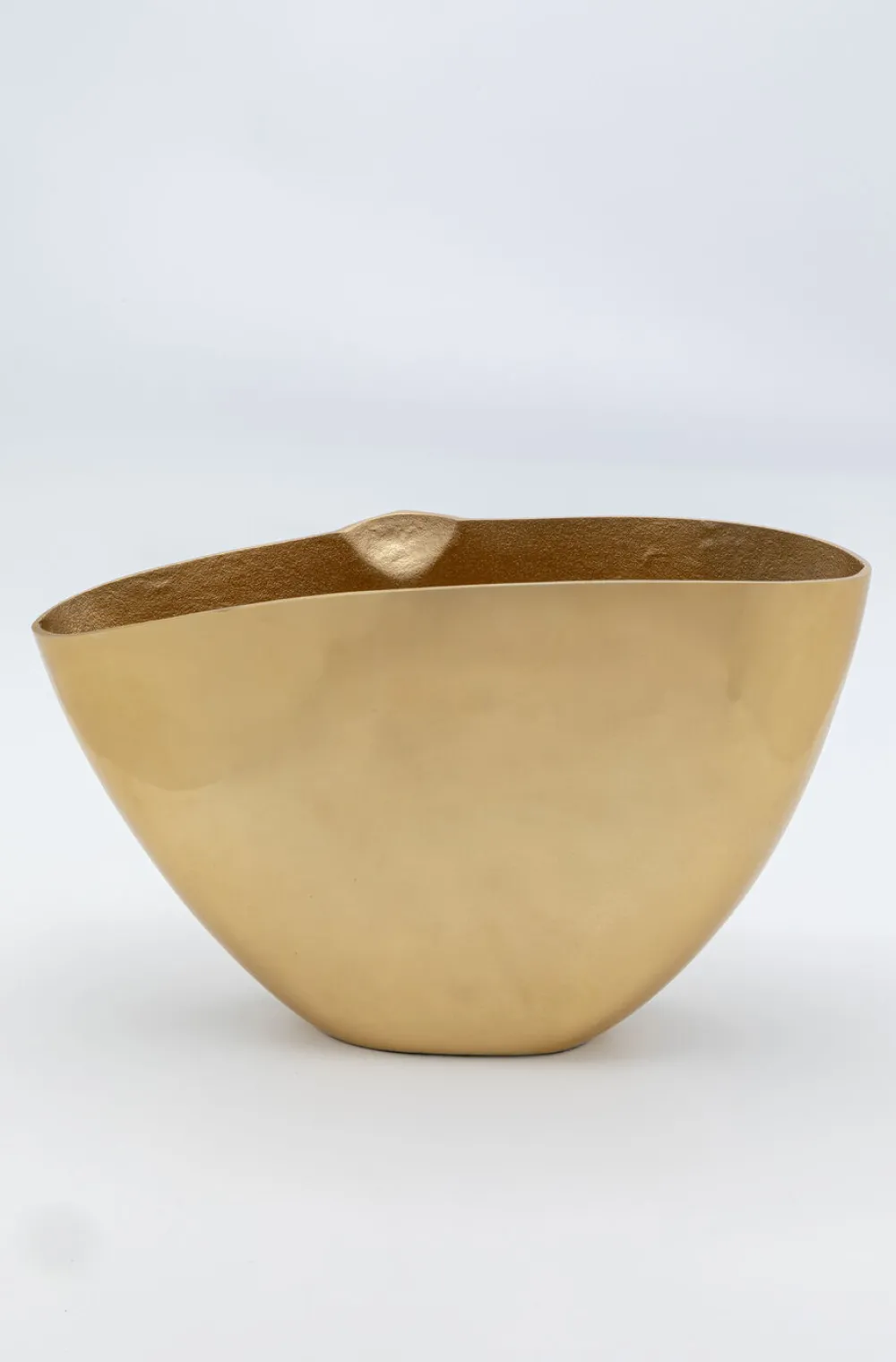 KARE Design Maljakot*Half Face Maljakko Kulta 46cm