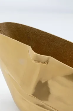 KARE Design Maljakot*Half Face Maljakko Kulta 46cm