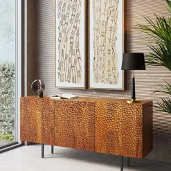 KARE Design Senkit|Olohuone*Hammer Senkki, Mangopuu, 160x75cm