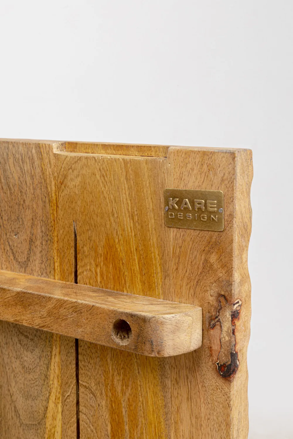 KARE Design Senkit|Olohuone*Hammer Senkki, Mangopuu, 160x75cm