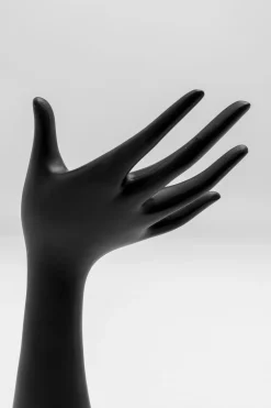 KARE Design Korurasiat*Hand Black Koruteline 10x20cm