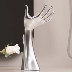 KARE Design Korurasiat*Hand Silver Koruteline 10x20cm