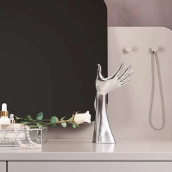 KARE Design Korurasiat*Hand Silver Koruteline 10x20cm