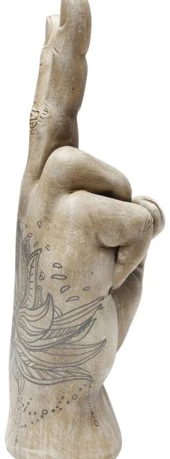 KARE Design Koriste-Esineet*Hand Victory Tattoo Eye Koriste-esine 36cm