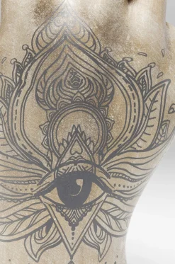 KARE Design Koriste-Esineet*Hand Victory Tattoo Eye Koriste-esine 36cm