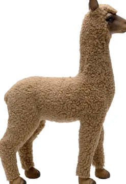 KARE Design Koriste-Esineet*Happy Alpaca Alpakka Koriste-esine Ruskea 38cm