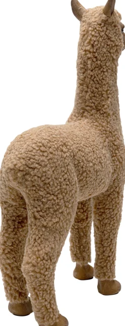 KARE Design Koriste-Esineet*Happy Alpaca Alpakka Koriste-esine Ruskea 38cm