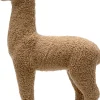 KARE Design Koriste-Esineet*Happy Alpaca Alpakka Koriste-esiene Ruskea 48cm