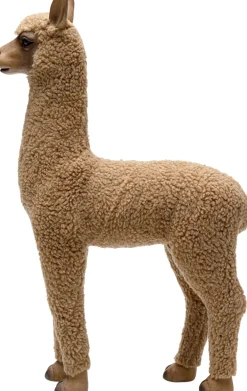 KARE Design Koriste-Esineet*Happy Alpaca Alpakka Koriste-esiene Ruskea 48cm