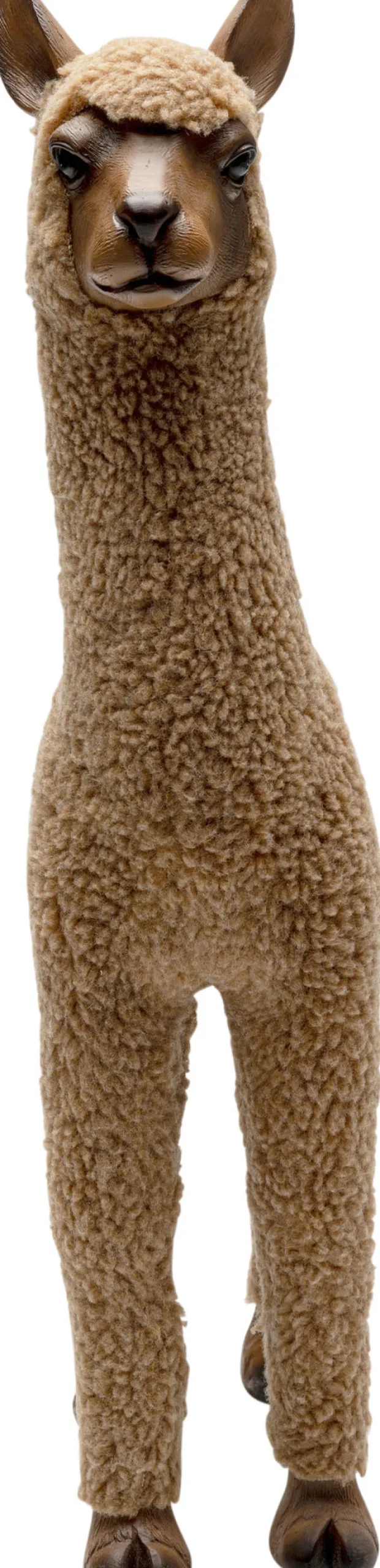 KARE Design Koriste-Esineet*Happy Alpaca Alpakka Koriste-esiene Ruskea 48cm