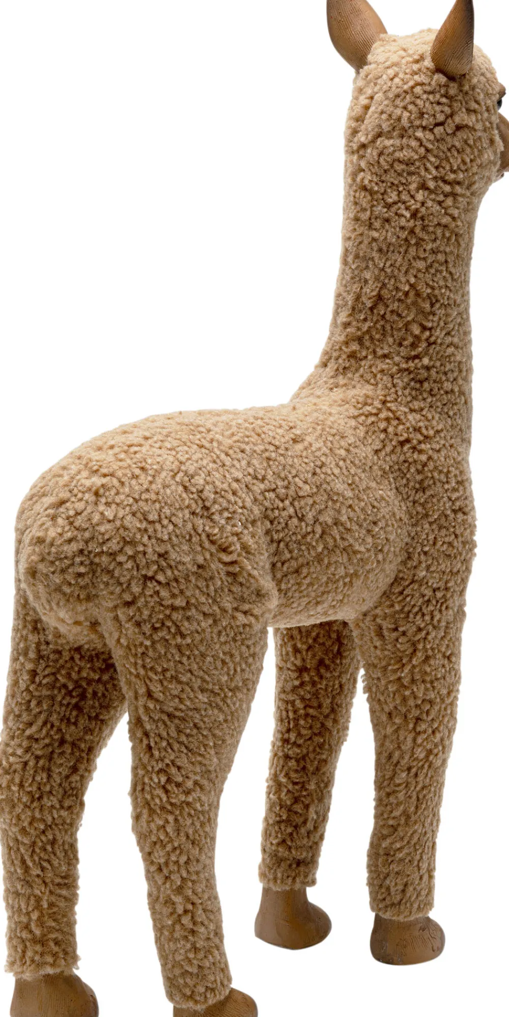KARE Design Koriste-Esineet*Happy Alpaca Alpakka Koriste-esiene Ruskea 48cm