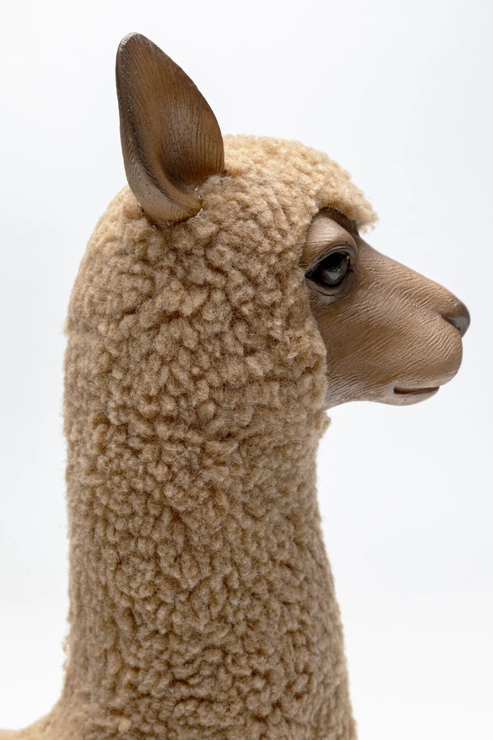 KARE Design Koriste-Esineet*Happy Alpaca Alpakka Koriste-esiene Ruskea 48cm