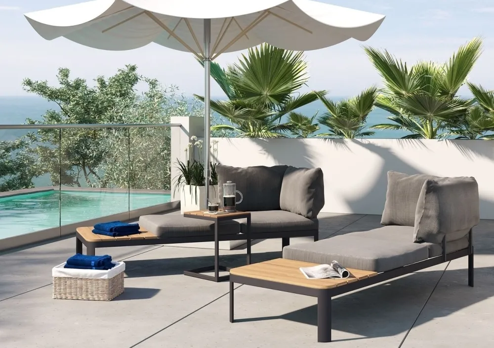 KARE Design Sohvat*Happy Day Divaani, Ulkokaluste, Vasen