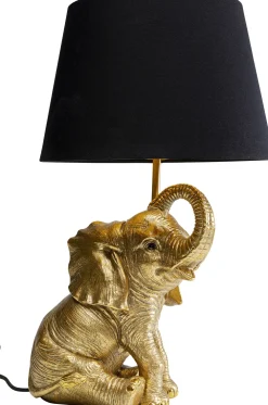 KARE Design Pöytävalaisimet*Happy Elefant Elefantti Pöytävalaisin 48cm