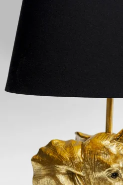 KARE Design Pöytävalaisimet*Happy Elefant Elefantti Pöytävalaisin 48cm