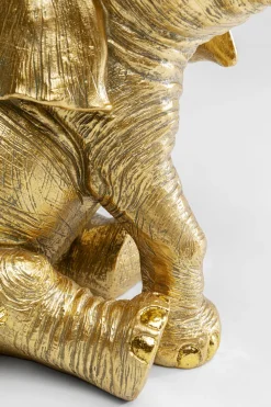 KARE Design Pöytävalaisimet*Happy Elefant Elefantti Pöytävalaisin 48cm