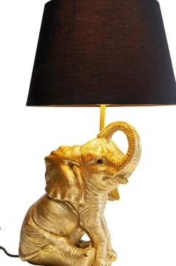 KARE Design Pöytävalaisimet*Happy Elefant Elefantti Pöytävalaisin 48cm