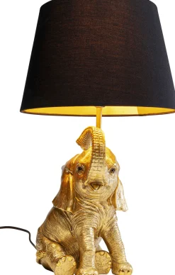 KARE Design Pöytävalaisimet*Happy Elefant Elefantti Pöytävalaisin 48cm