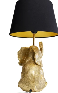KARE Design Pöytävalaisimet*Happy Elefant Elefantti Pöytävalaisin 48cm