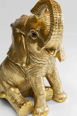 KARE Design Pöytävalaisimet*Happy Elefant Elefantti Pöytävalaisin 48cm