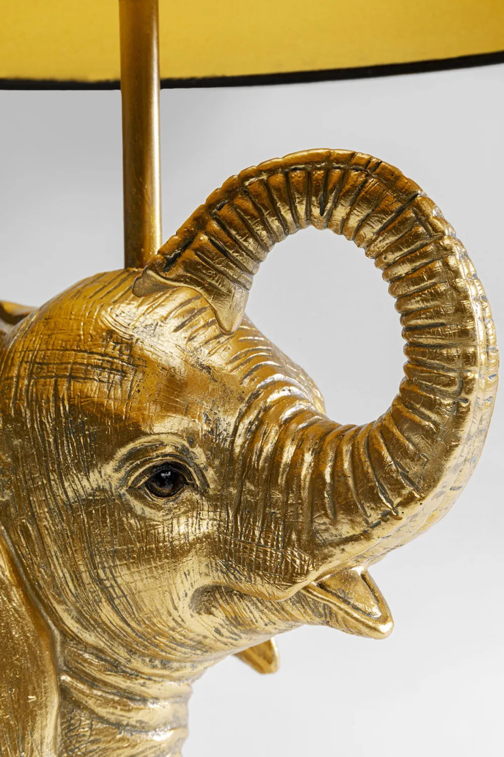 KARE Design Pöytävalaisimet*Happy Elefant Elefantti Pöytävalaisin 48cm