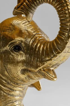 KARE Design Pöytävalaisimet*Happy Elefant Elefantti Pöytävalaisin 48cm