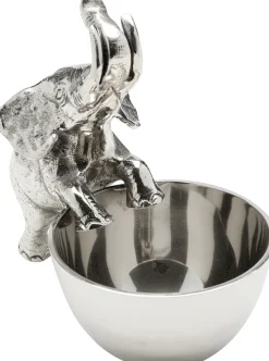 KARE Design Koriste-Esineet*Happy Elephant Elefantti Koristekulho 20x13cm