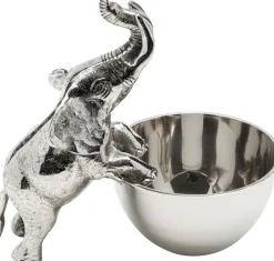 KARE Design Koriste-Esineet*Happy Elephant Elefantti Koristekulho 20x13cm