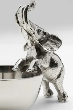 KARE Design Koriste-Esineet*Happy Elephant Elefantti Koristekulho 20x13cm