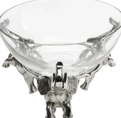 KARE Design Kulhot*Happy Elephants Elefantti Koristekulho Ø32cm