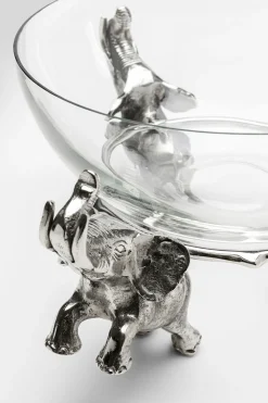 KARE Design Kulhot*Happy Elephants Elefantti Koristekulho Ø32cm