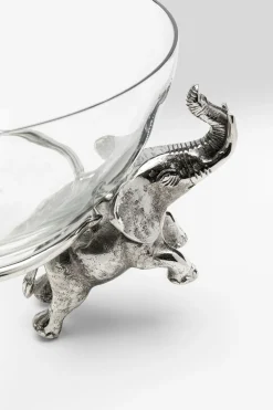 KARE Design Kulhot*Happy Elephants Elefantti Koristekulho Ø32cm