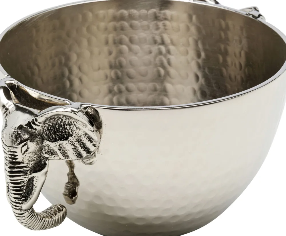 KARE Design Kulhot*Happy Elephants Elefantti Koristekulho 23x18cm