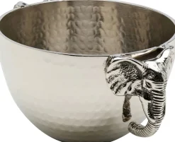 KARE Design Kulhot*Happy Elephants Elefantti Koristekulho 23x18cm