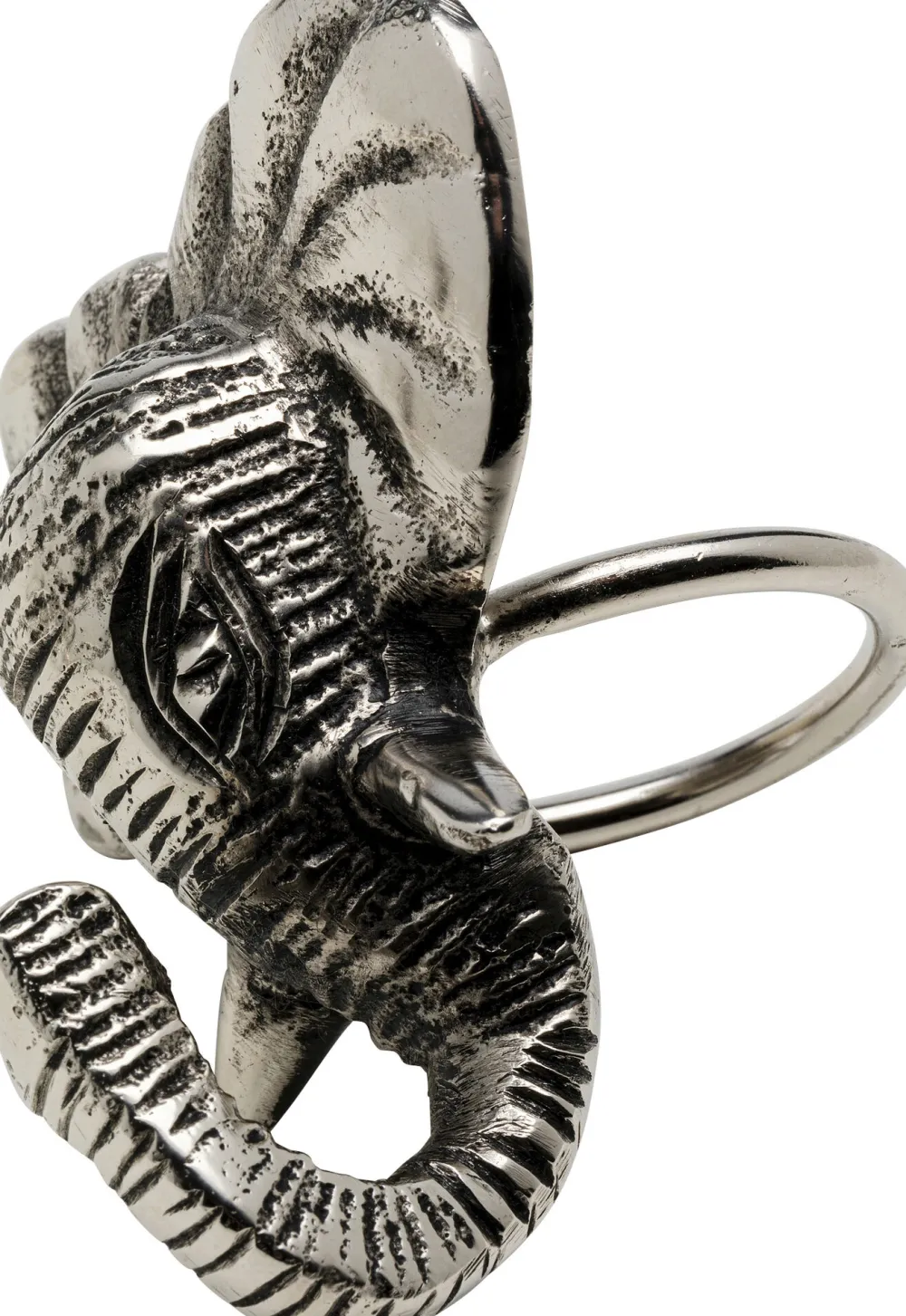 KARE Design Keittiö Ja Astiat|Jalalliset Koriste-Esineet*Happy Elephants Elefantti Servettirenkaat (4/Setti)