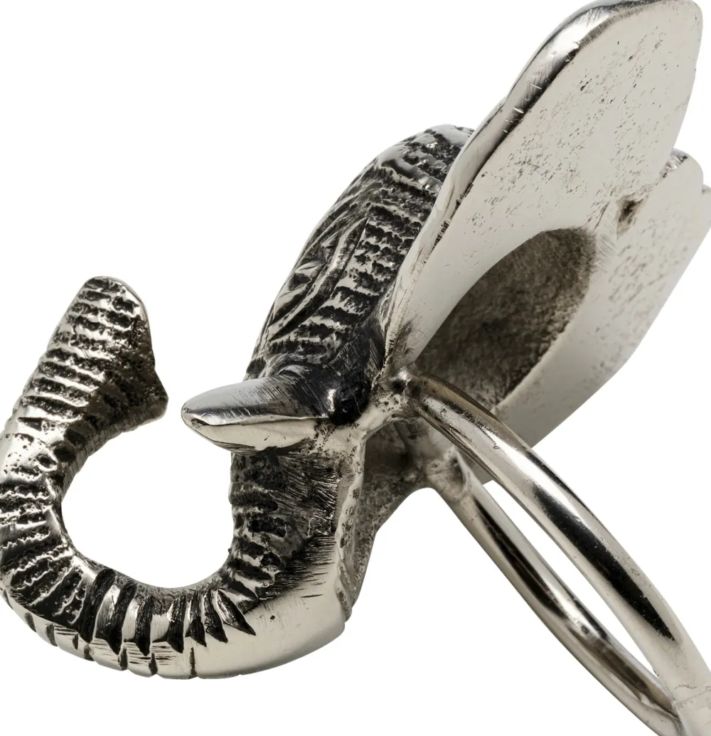 KARE Design Keittiö Ja Astiat|Jalalliset Koriste-Esineet*Happy Elephants Elefantti Servettirenkaat (4/Setti)