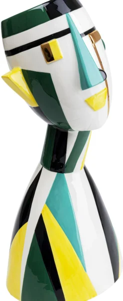 KARE Design Maljakot*Happy Face Deco Maljakko 43cm